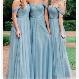 Revelry Rosalie Tulle Convertible Dress Size 4